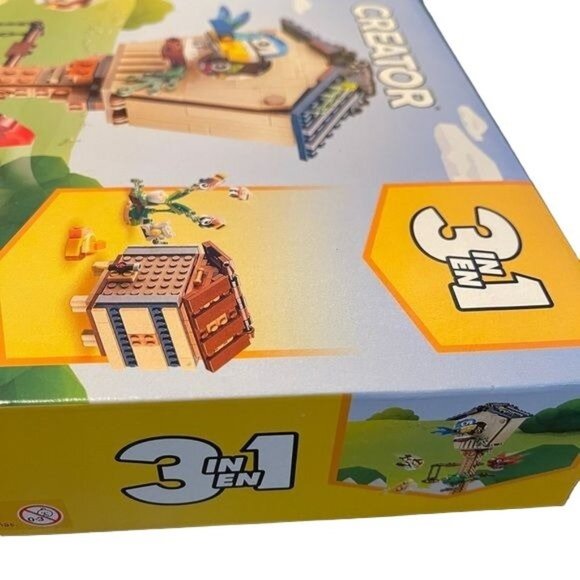 Lego Creator Set 31143 Birdhouse Spring Birds House 476 PCs New Easter gift - Picture 7 of 9